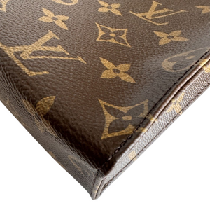 LOUIS VUITTON POCHE TOILETTE MONOGRAM CANVAS