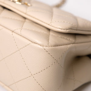 CHANEL 25S MINI COCO CRUSH HANDLE BAG (MICROCHIP)