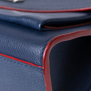 LOUIS VUITTON MY LOCKME NAVY BLUE SHW