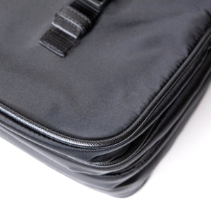 PRADA MESSENGER BAG BLACK SHW