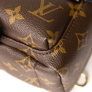LOUIS VUITTON PALM SPRING MINI BACKPACK MONOGRAM CANVAS