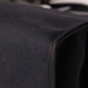 HERMES HERBAG 31 BLACK SHW STAMP T