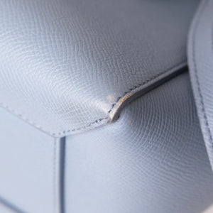 CELINE MICRO BELT BAG BLUE CALFSKIN SHW