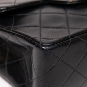 CHANEL VINTAGE CLASSIC SQUARE FLAP LAMBSKIN GHW