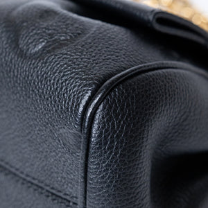 LOUIS VUITTON FAVORITE MONOGRAM EMPREINTE LEATHER BLACK GHW
