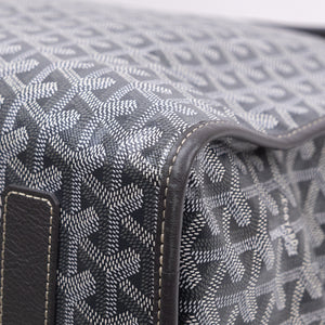 GOYARD SAINT LEGER BACKPACK GOYARDINE CANVAS GREY