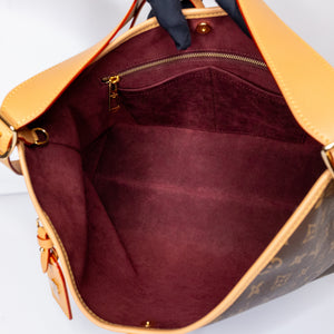 LOUIS VUITTON CARRYALL MM MONOGRAM CANVAS