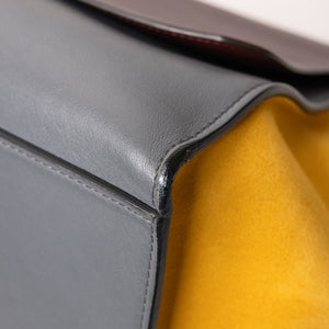 CELINE TRAPEZE BAG MULTICLOUR GHW