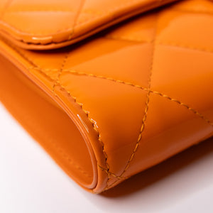 CHANEL PATENT LEATHER WALLET
