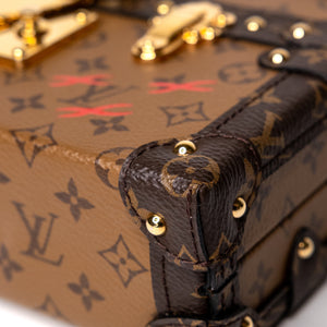 LOUIS VUITTON PETITE MALLE MONOGRAM REVERSE CANVAS