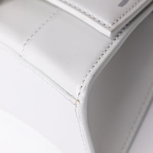 BALENCIAGA HOURGLASS XS WHITE SHW