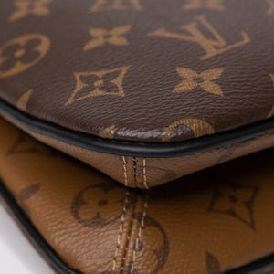 LOUIS VUITTON TWINNY BAG MONOGRAM CANVAS GHW (MICROCHIP)