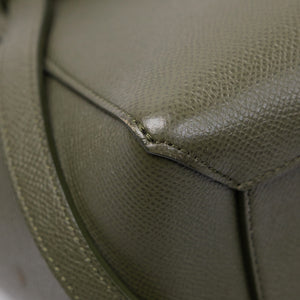 CELINE MICRO BELT BAG CALFSKIN MATCHA GREEN GHW