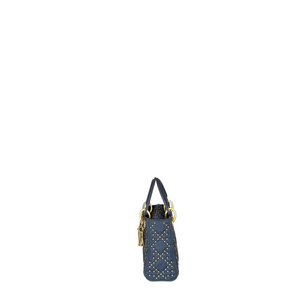 DIOR  DENIM CANNAGE STUDDED MINI SUPPLE