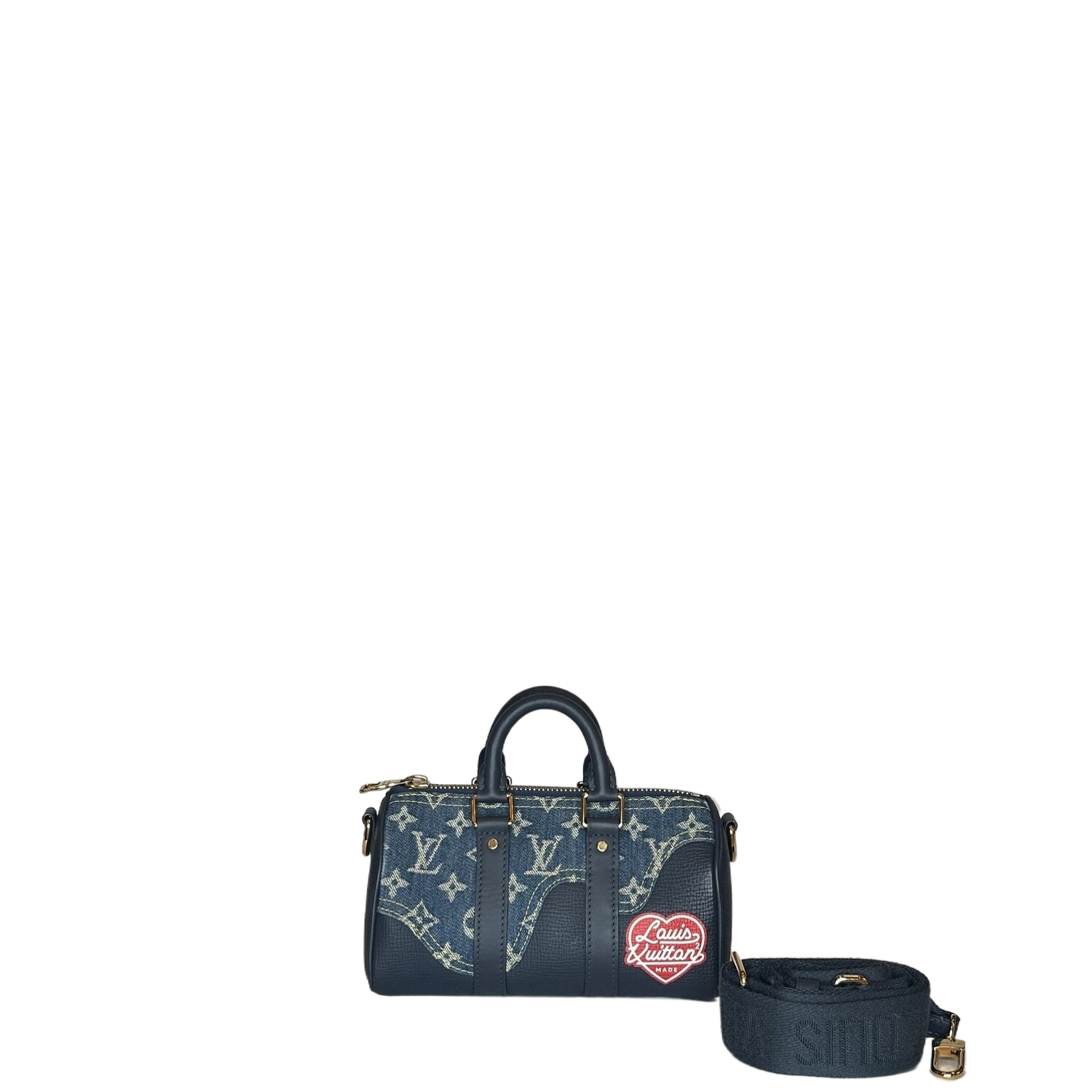 LOUIS VUITTON MONOGRAM DRIP X NIGO KEEPALL