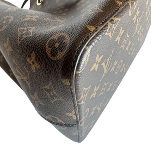 LOUIS VUITTON MONOGRAM NéoNoé BLACK GHW M44020