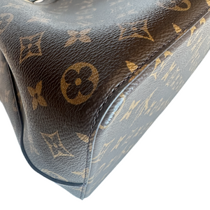 LOUIS VUITTON MONOGRAM NéoNoé BLACK GHW M44020