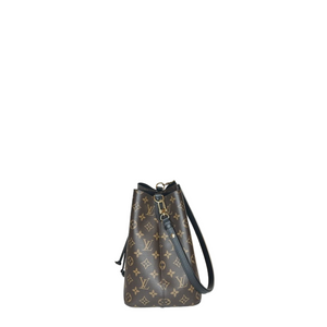 LOUIS VUITTON MONOGRAM NéoNoé BLACK GHW M44020