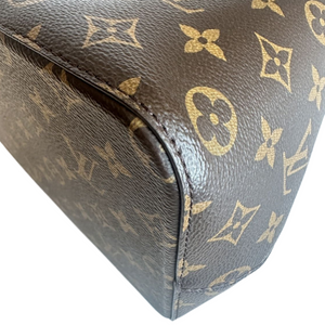 LOUIS VUITTON MONOGRAM NéoNoé BLACK GHW M44020