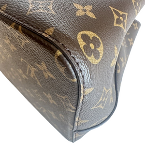 LOUIS VUITTON MONOGRAM NéoNoé BLACK GHW M44020