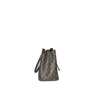 LOUIS VUITTON MONOGRAM NéoNoé BLACK GHW M44020