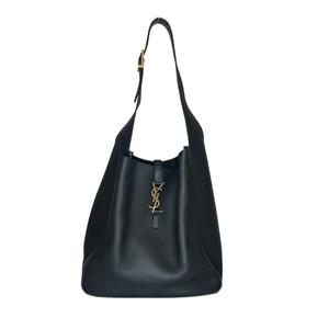 YSL LE 5 A 7 SUPPLE LARGE IN GRAINED LEATHER